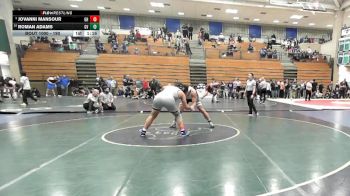 190 lbs Semifinal - Jovanni Mansour, Granite Hills vs Roman Adams, Green Valley
