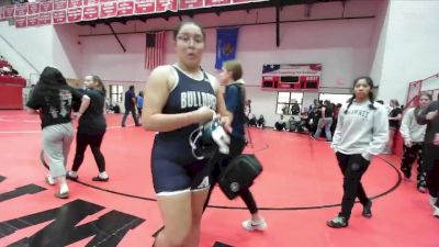 JH 73/82 3rd Place Match - Ruby Chill, PERRY JH vs Sophia Dover, Norman JH