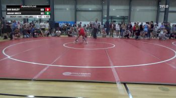 145 lbs Consi Of 8 #2 - Ian Bailey, New Freedom vs Adam Meck, Millerstown