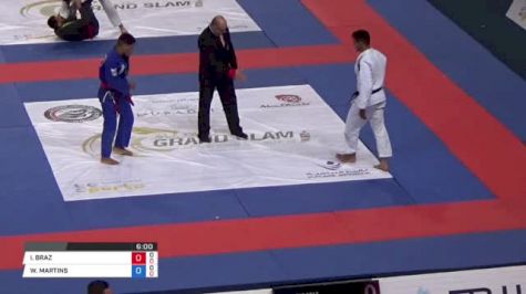 ISAQUE BRAZ vs WILLIAM MARTINS Abu Dhabi Grand Slam Rio de Janeiro