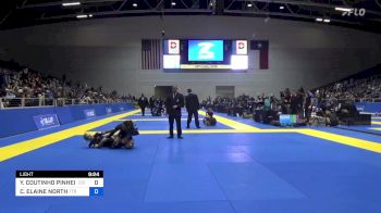 YASMIM COUTINHO PINHEIRO vs CLAIRE ELAINE NORTH 2022 Pan IBJJF Jiu-Jitsu No-Gi Championship