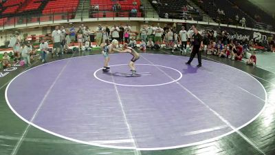 65 lbs Luke Wolfley, Idaho 1 12U Boys vs Mason Weight, Oregon 12U Boys