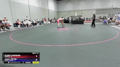 175 lbs Round 3 (8 Team) - Aleric Marsden, Georgia vs Hugh Meyer, North Dakota