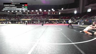 133 lbs Round Of 32 - Connor Starjak, Texas State vs Kenneth Lambert, Clemson