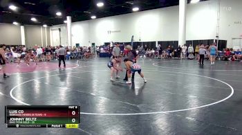 150 lbs Round 3 (8 Team) - Luis Co, Nebraska Heroes (B Team) vs Johnny Beltz, Ohio Titan Gold