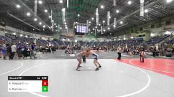 150 lbs Round Of 32 - Andrew Sheppard, Englewood vs Natsuki Burriola, Devils Wrestling