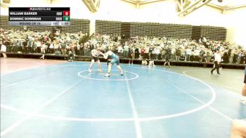 165-I lbs Round Of 16 - William Barker, Haddonfield vs Dominic Dorrman, Ridge