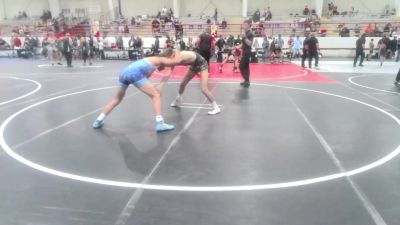 144 kg Rr Rnd 1 - Asher McKennie, Cornerstone WC vs Mathew De La Cruz, Grand Valley Elite