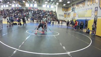 122 lbs Champ. Round 1 - Caleb Foster, Natures Coast Tech vs William Goonan, St Cloud