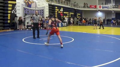 107 lbs Round Of 32 - Aiden Carter, Erie Prep vs Dillon Anderson, Reynolds