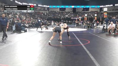 115 lbs Round Of 16 - Olive Lechiara, Temecula Valley (SS) vs Kamila Cerna, Stockdale (CS)