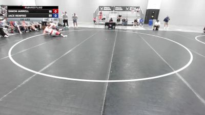190 lbs Simon Jarrell, Washington vs Jace Renfro, Missouri
