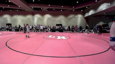 92 lbs Cons. Round 2 - Nathan Truesdell, Pennsylvania vs Ceiran Sontz, New Jersey