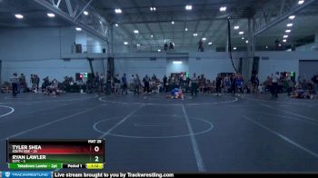 152 lbs Round 1 (10 Team) - TYLER SHEA, South Side vs Ryan Lawler, D3TC