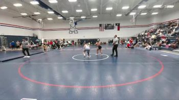 140 lbs Round 4 - Jayada Ramos, El Paso Franklin vs Sophia Camargo, Frisco Memorial