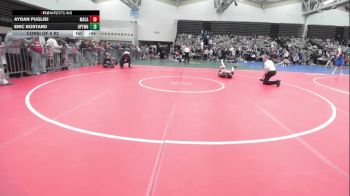 96-I lbs Consi Of 16 #2 - Gavin Kimmel, Linden Street Wrestling Club vs Tommy Lucuski, Pennsbury Falcons