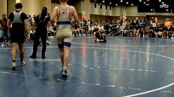 175 lbs Round 2 (6 Team) - Malachai Worsham, Spartan WC vs Drew Adams, North Shelby Regulators Blue
