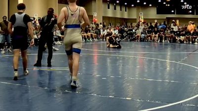 175 lbs Round 2 (6 Team) - Malachai Worsham, Spartan WC vs Drew Adams, North Shelby Regulators Blue