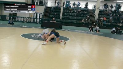 117 lbs Cons. Round 3 - Kiely Tabaldo, Grand Valley State vs Zoee Sadler, Aurora