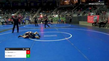 61 lbs Consolation - Cruz Gannon, Sebolt vs River Hibler, Scorpion WC
