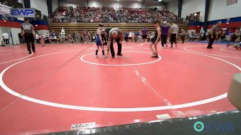 62 lbs Rr Rnd 3 - Mia Brigge, Mojo Grappling Academy vs Channing Perrier, Collinsville Cardinal Youth Wrestling