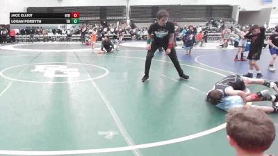 56 lbs Rr Rnd 3 - Jace Elliot, Revival Oange vs Logan Forsyth, Triumph Trained K3