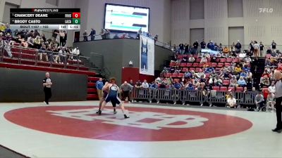 165 lbs Semifinal - Chancery Deane, Father Ryan High School vs Brody Casto, Lakeway Christian Academy