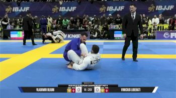 Vinicius Liberati vs Vladimir Blium 2026 European Jiu-Jitsu IBJJF Championship