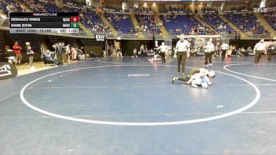 75 lbs Consy 6 - Deshazo Hines, Washington vs Dane Bova, Mars
