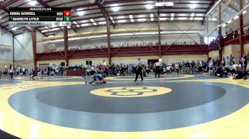 120 lbs Champ. Round 1 - Madelyn Little, Wyoming Seminary vs Emma Gorrell, Warren HS