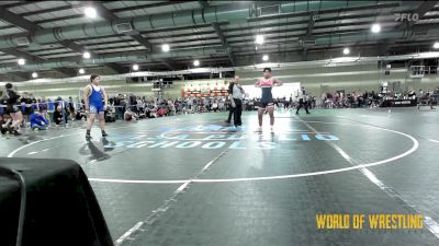 175 lbs Round Of 16 - Isai Fernandez, Sunkist Kids Monster Garage vs Ricky Ibarra, LoftonStyle Wrestling