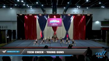 Tech Cheer - Young Guns [2021 L1 Junior - D2 - Small Day 2] 2021 The American Spectacular DI & DII