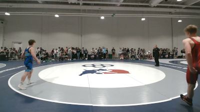60 kg Champ. Rd Of 128 - Samuel Mosley, Saint Sebastian Athletic Club vs Nico Emili, The Hunt Wrestling Club