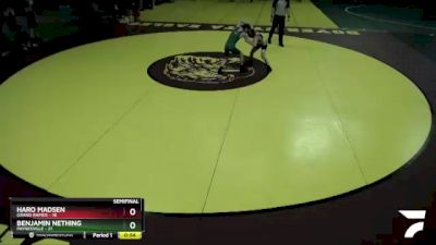 88 lbs Semis (4 Team) - Benjamin Nething, Paynesville vs Haro Madsen, Grand Rapids