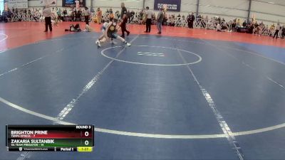 92 lbs Rd# 6- 9:00am Saturday Final Pool - Brighton Prine, Terps Xpress vs Zakaria Sultanbik, VA Team Predator