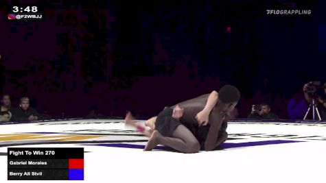 Berry Ali Stvil vs Gabriel Morales 2025 Fight to Win 270