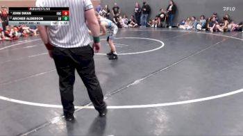 95 lbs Quarterfinal - Archer Alderson, Ambush Wrestling vs John Swan, Homedale Wrestling Club