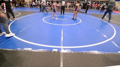 88 lbs Rr Rnd 3 - Joely Hunt, Vian Wrestling Club vs Cyra Eaton, Dark Cloud Wrestling Club