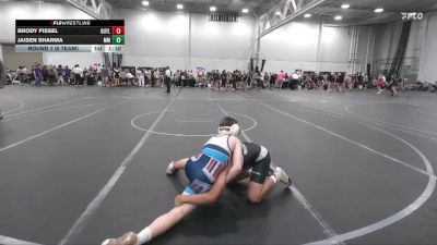 98 lbs Round 1 (6 Team) - Jaisen Sharma, Maryland Mallets vs Brody Fissel, Outlaws HS