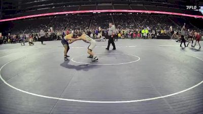 D2-157 lbs Cons. Round 3 - Lane Blanchard, Otsego HS vs Tyler Bashore, DeWitt HS