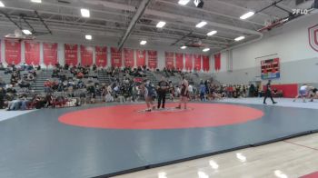 215 lbs Cons. Round 1 - Harold McClain, Fort Lupton vs Mason Smith, North Fork