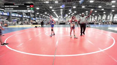 132 lbs Rr Rnd 2 - William Ranard, Owen Valley vs Logan Layne, Mavericks