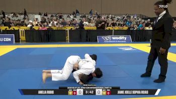 Jamie Joelle Sophia Rojas vs Amelia Rubio 2026 IBJJF Jiu-Jitsu CON International
