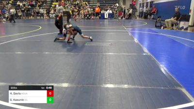 60 lbs Consy 5 - Hunter Davis, Mountaineer Elite vs Griffin Kasunic, Oil City