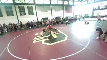 112-116 lbs Cons. Round 1 - Zack Bean, Team Piasa Wrestling Club vs Maxwell McGhee, Team Mascoutah WC