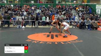 120 lbs Prelims - Kevin Pina, Danbury vs Brayden Bushey, Peru