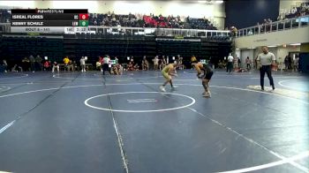 141 lbs Champ. Round 1 - Kenny Schulz, Lemoore College vs Isreal Flores, Delta College