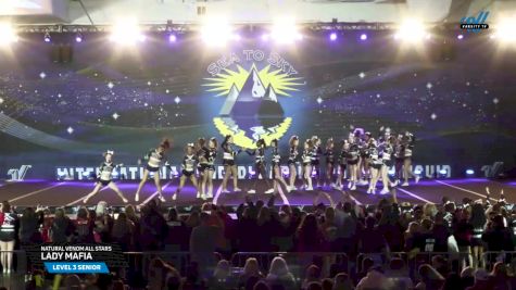 Natural Venom All Stars - Lady Mafia [2025 L3 Senior Day 2] 2025 Sea to Sky International Cheer Championship