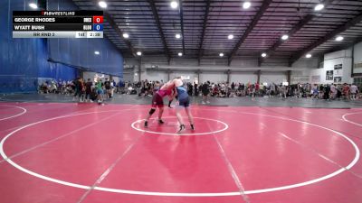 92 kg Rr Rnd 2 - George Rhodes, Drexel vs Wyatt Bush, Bloomsburg