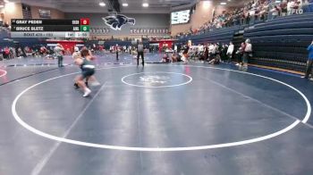 150 lbs Round 3 - Bruce Bletz, Airline vs Gray Peden, Episcopal High School- Houston (TX)